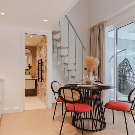 Loft 4 - Center - 2-room Mezzanine Appartement